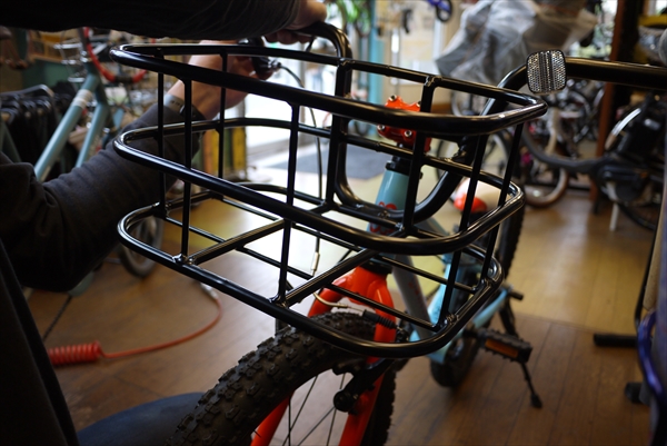 ヨツバサイクル 取付例