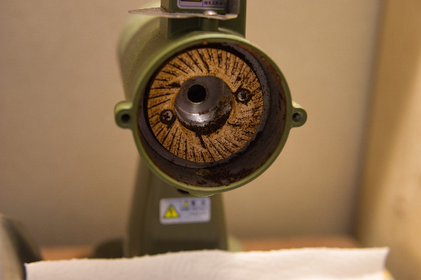 コーヒーミル メンテナンス