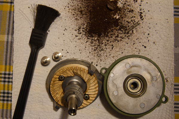 コーヒーミル メンテナンス