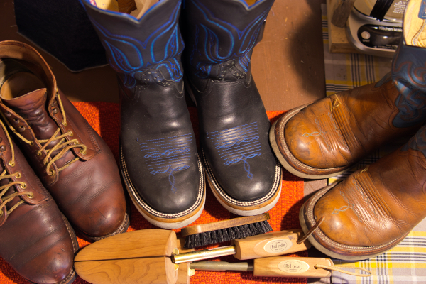ブーツ メンテナンス
