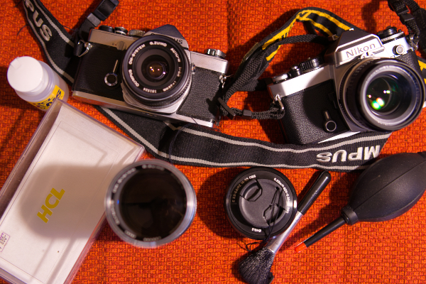 カメラ メンテナンス